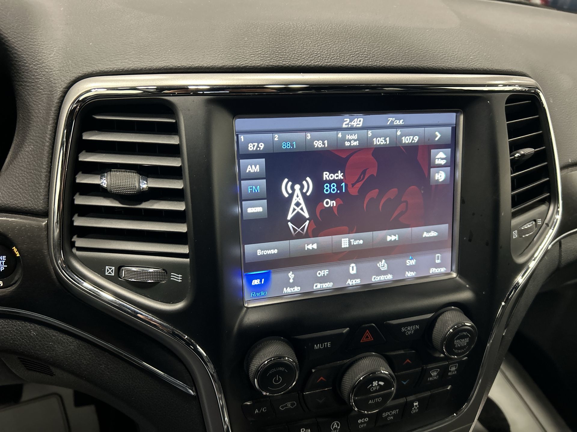 Jeep Grand Cherokee  2018 à Mississauga, Ontario