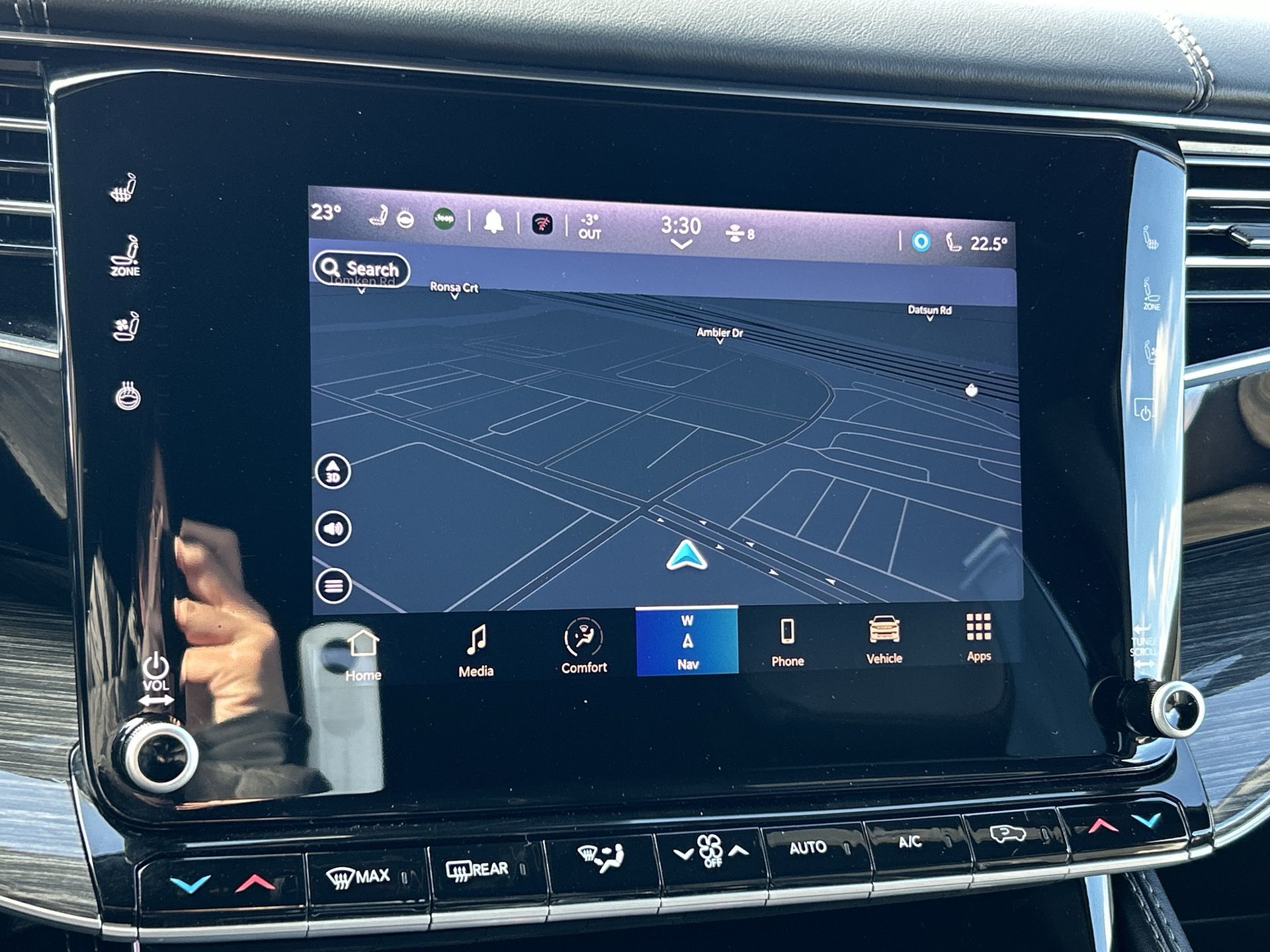 2022 Jeep Wagoneer in Mississauga, Ontario