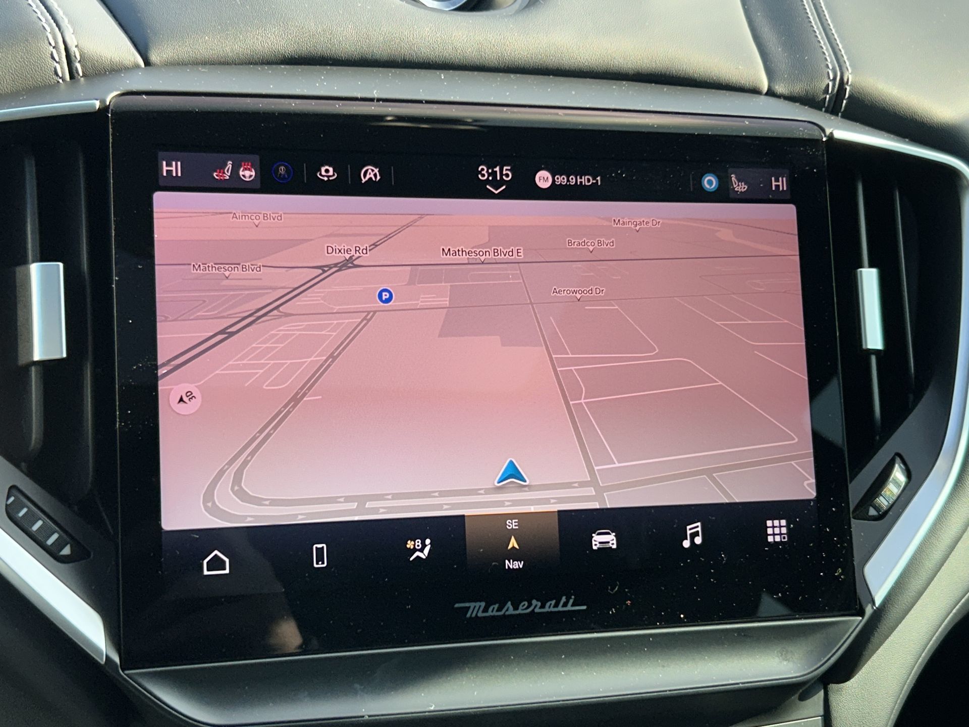 Maserati Ghibli  2021 à Mississauga, Ontario