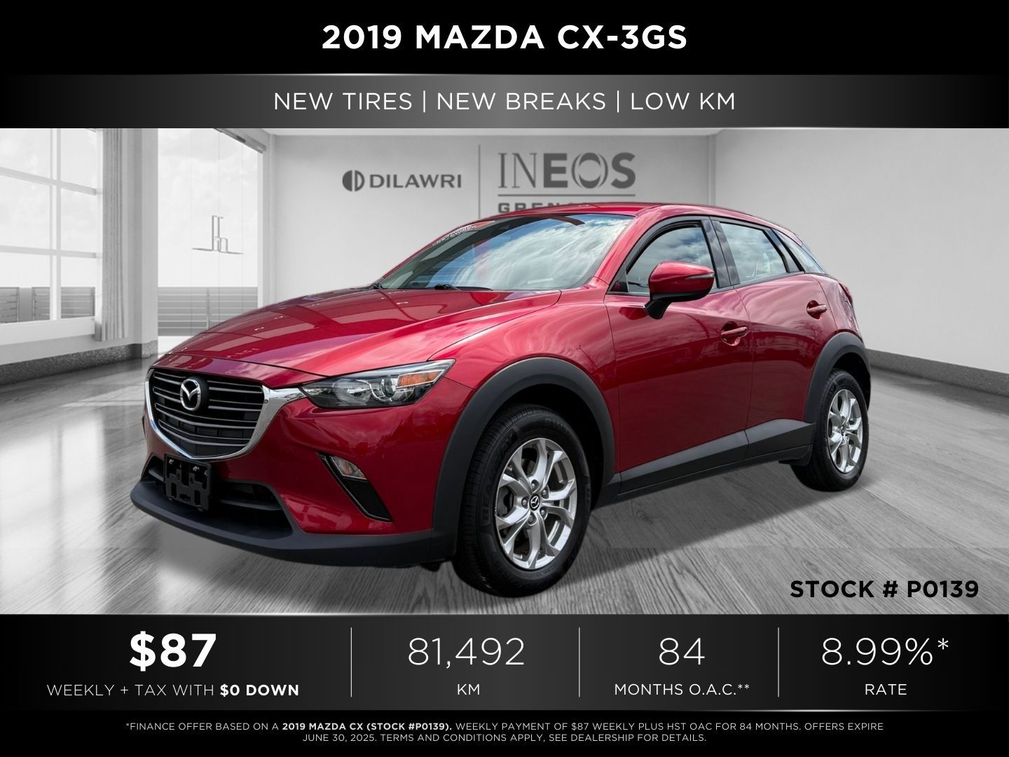 Mazda CX-3  2019 à Mississauga, Ontario
