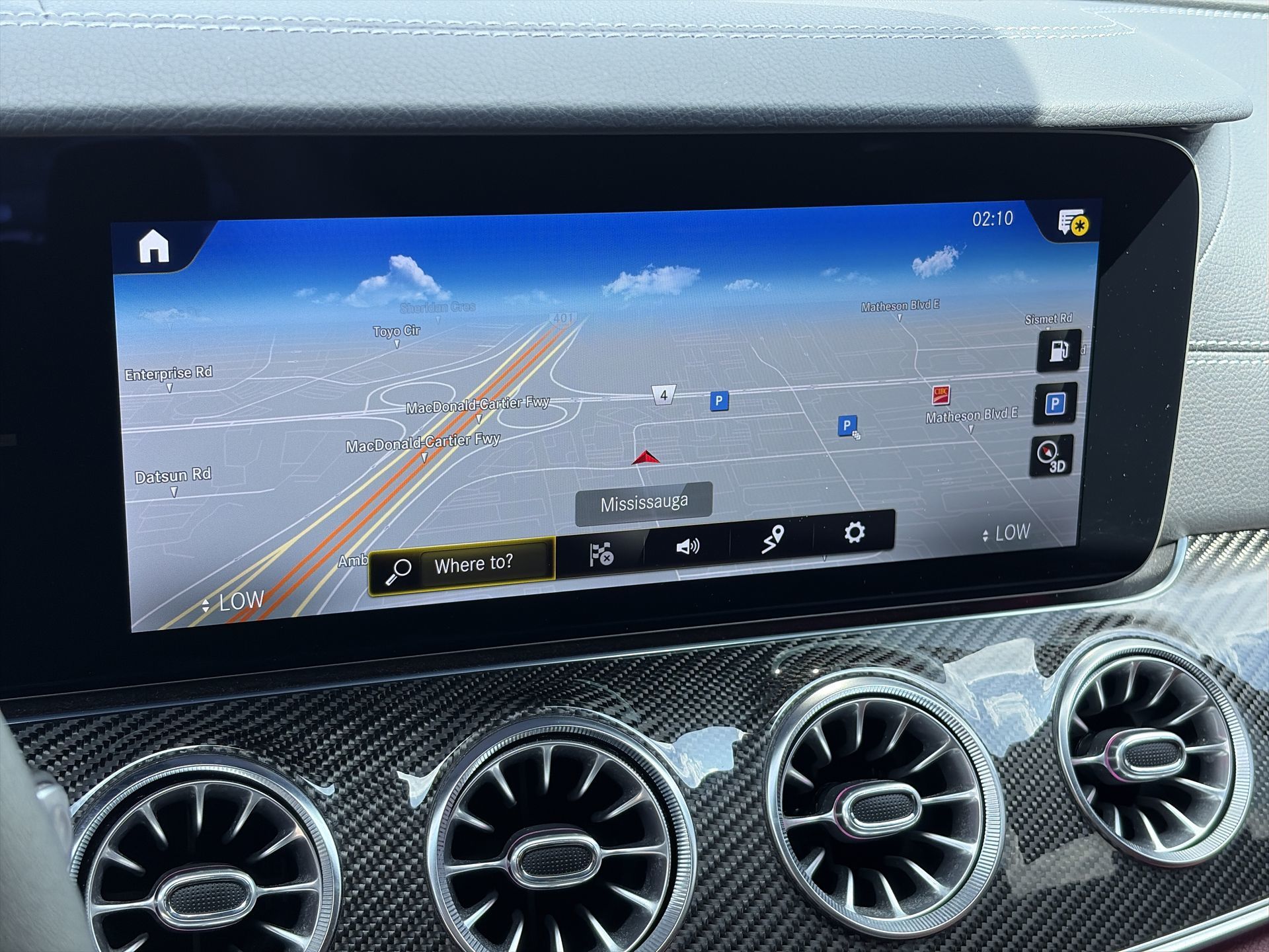 2022 Mercedes-Benz CLS in Mississauga, Ontario