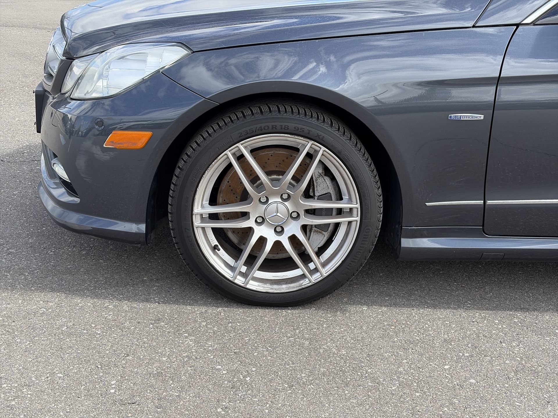 2012 Mercedes-Benz E-Class