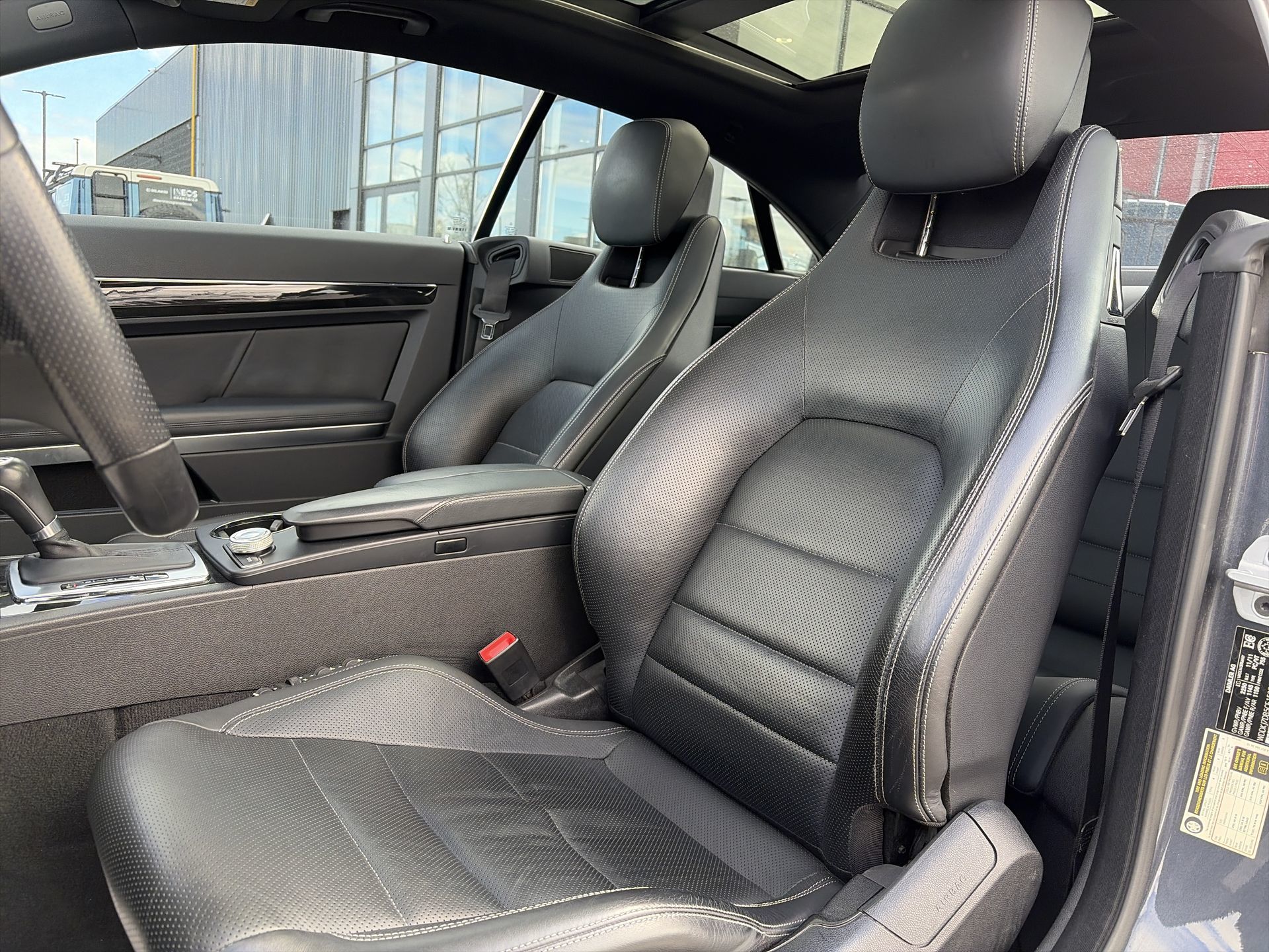 2012 Mercedes-Benz E-Class