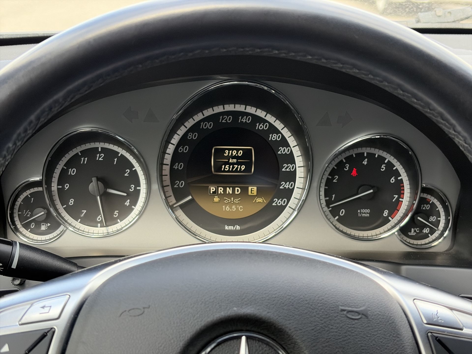 2012 Mercedes-Benz E-Class