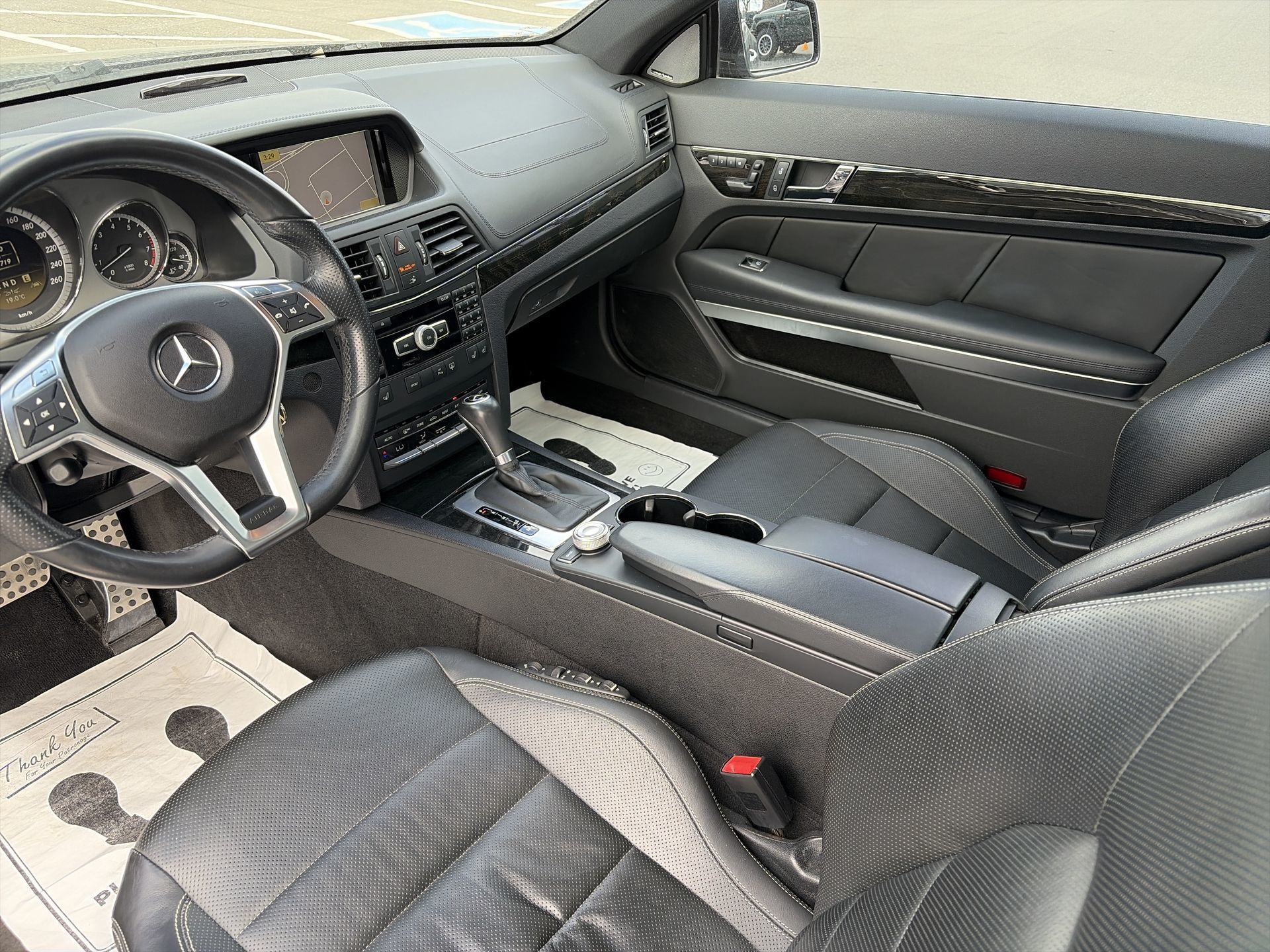 2012 Mercedes-Benz E-Class