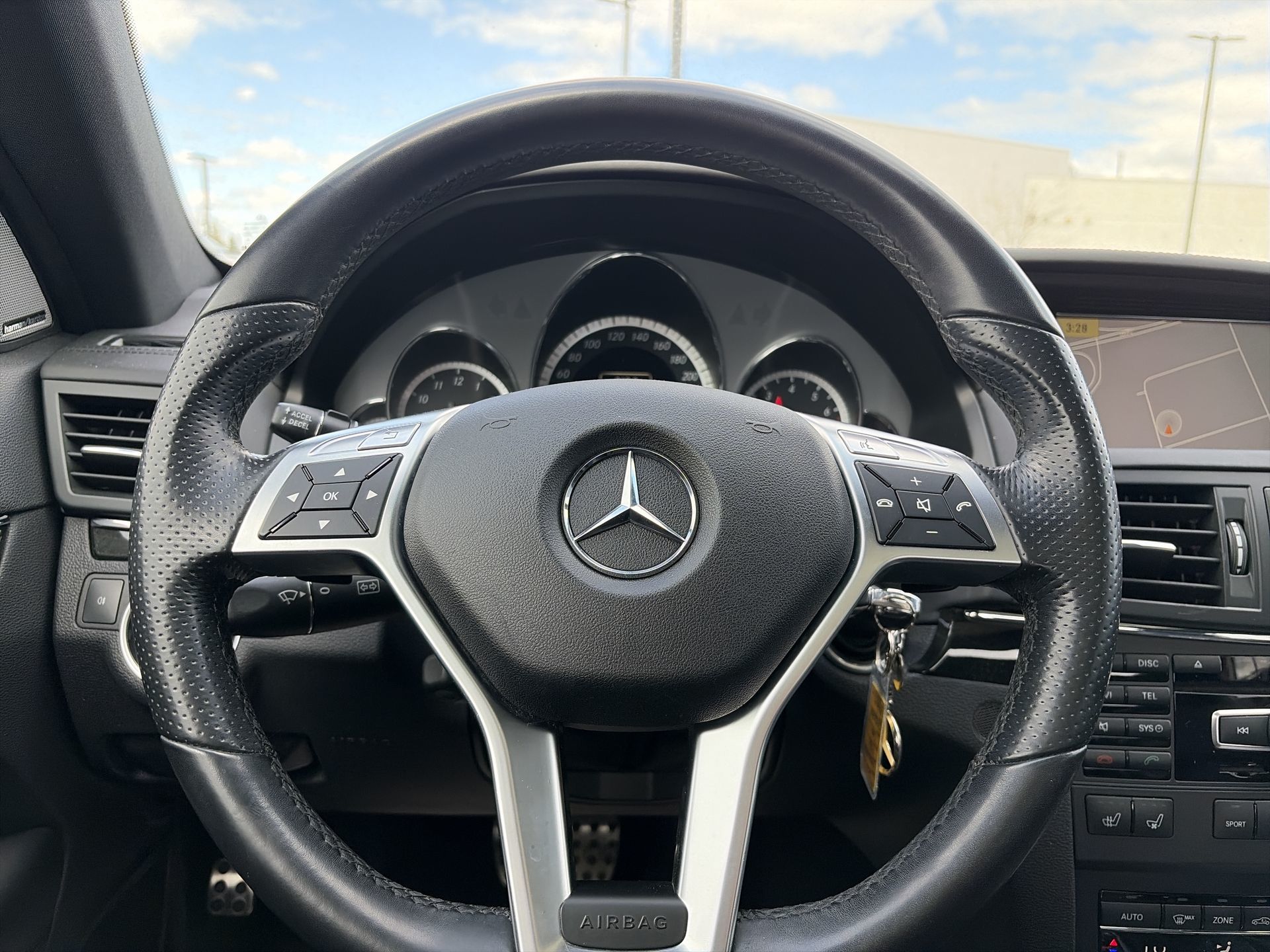2012 Mercedes-Benz E-Class