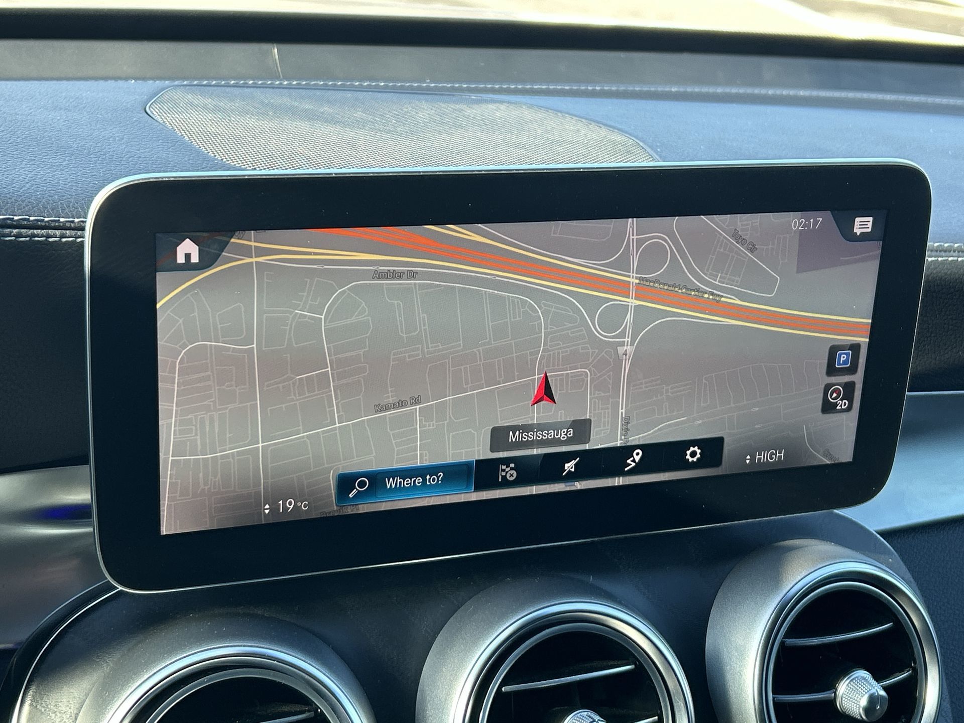 Mercedes-Benz GLC  2022 à Mississauga, Ontario