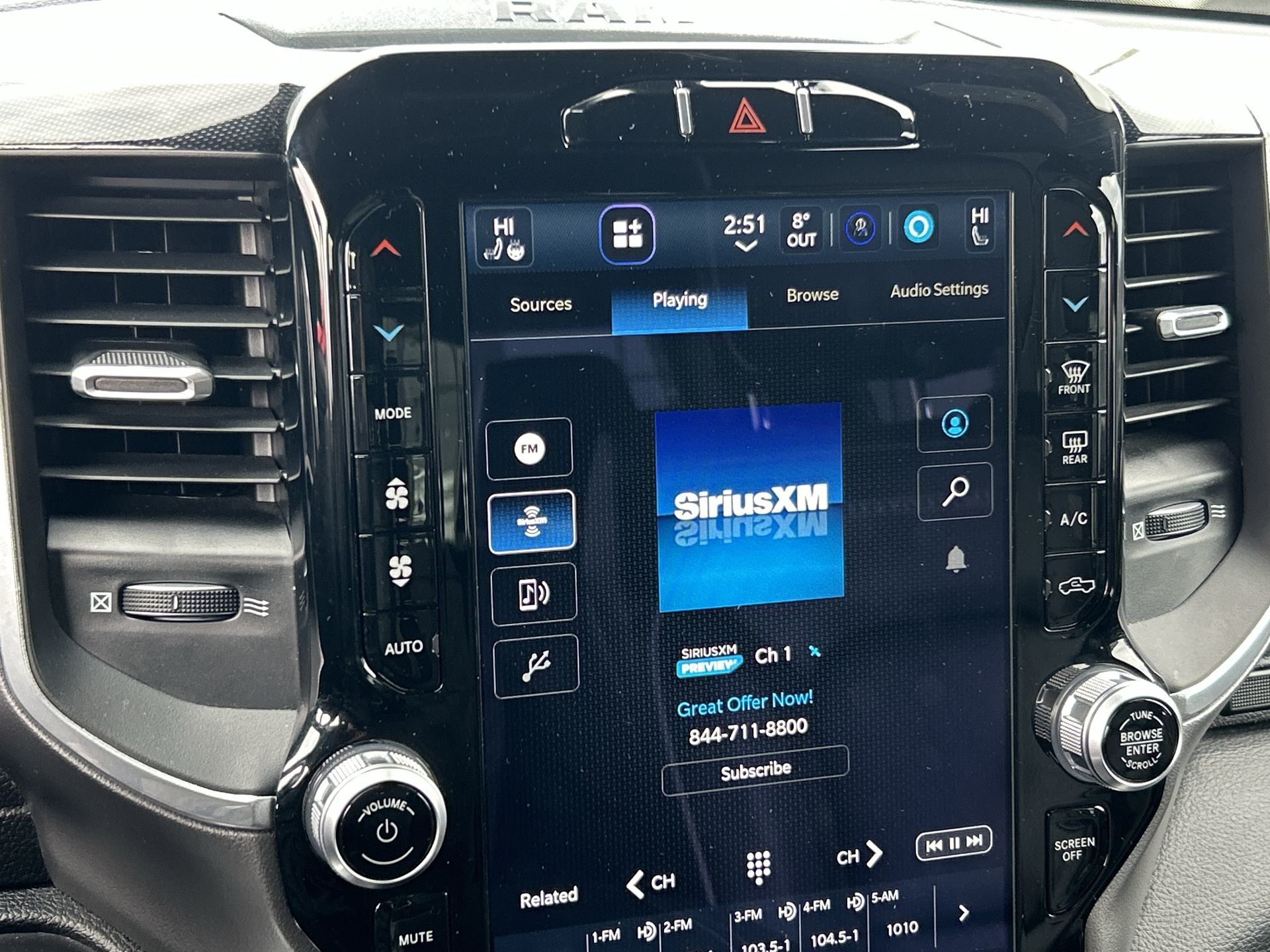 2022 Ram 1500 in Mississauga, Ontario