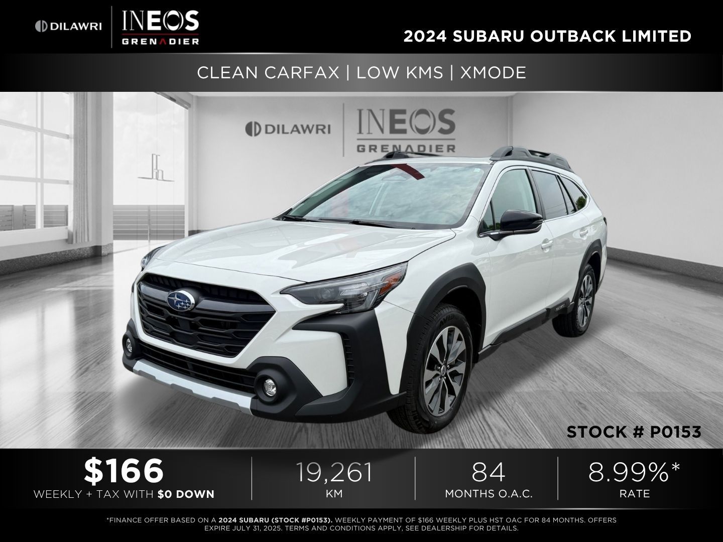2024 Subaru Outback in Mississauga, Ontario