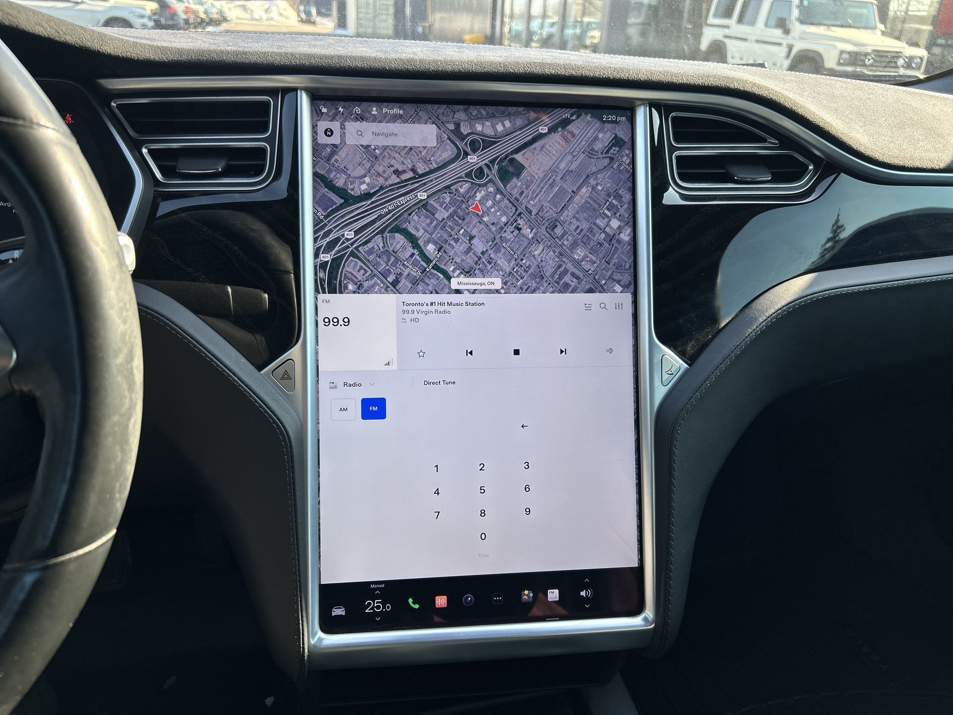 Tesla Model S  2016 à Mississauga, Ontario