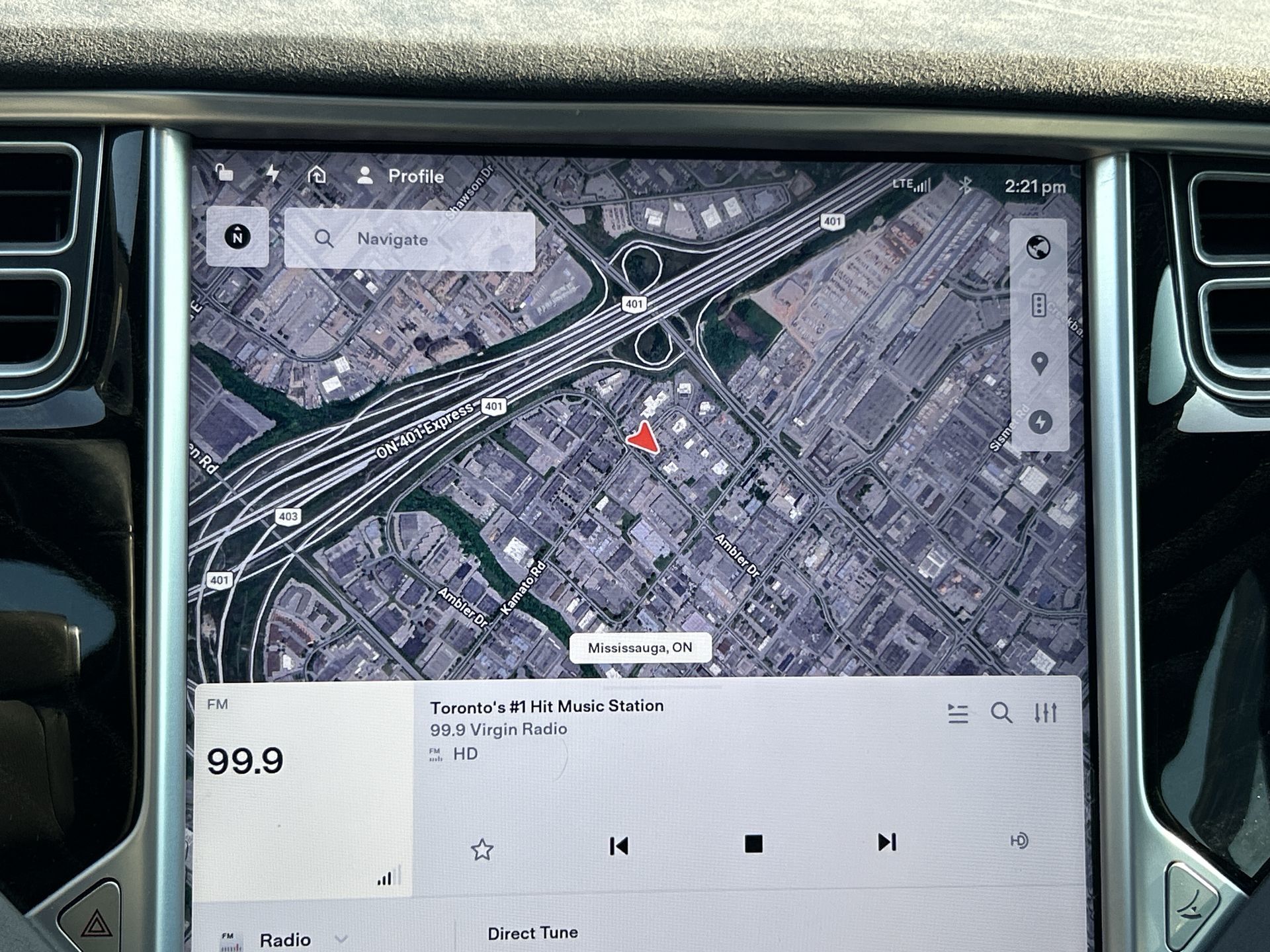 Tesla Model S  2016 à Mississauga, Ontario
