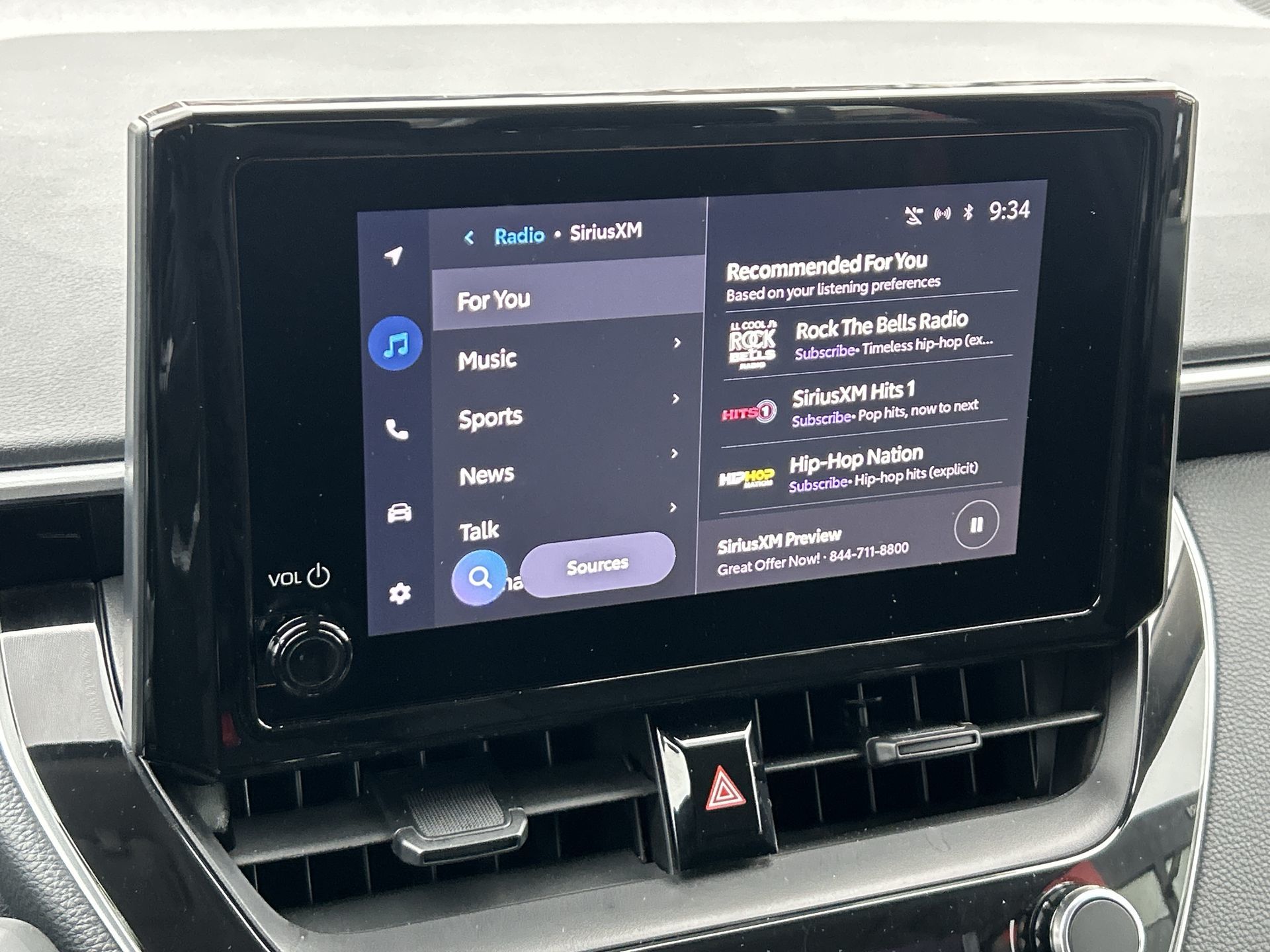 Toyota Corolla  2024 à Mississauga, Ontario