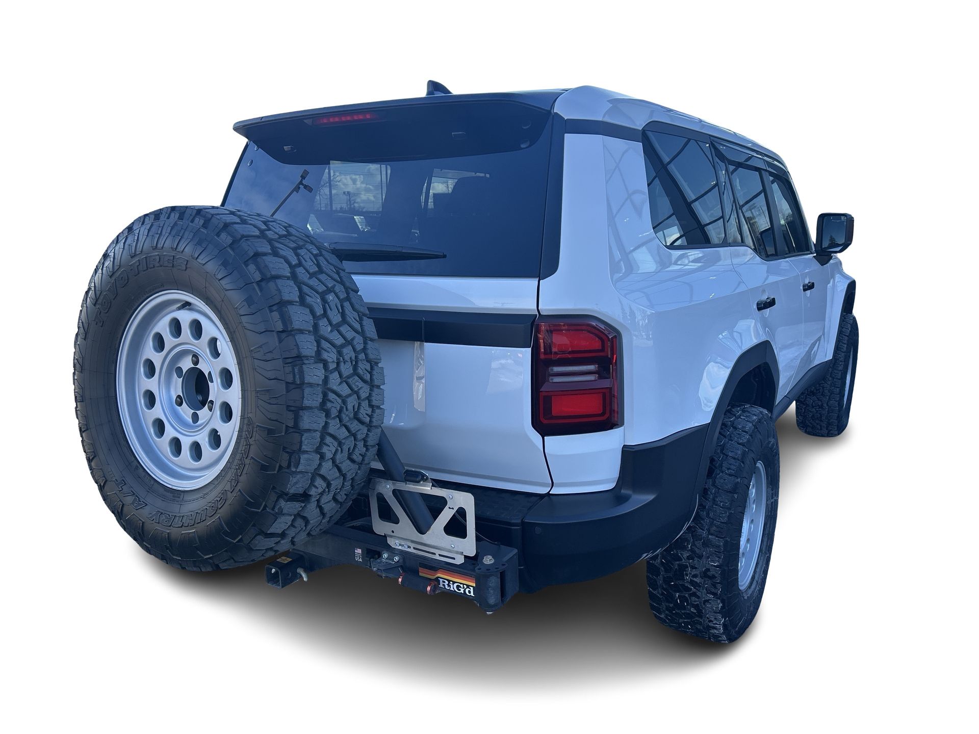 2024 Toyota Land Cruiser