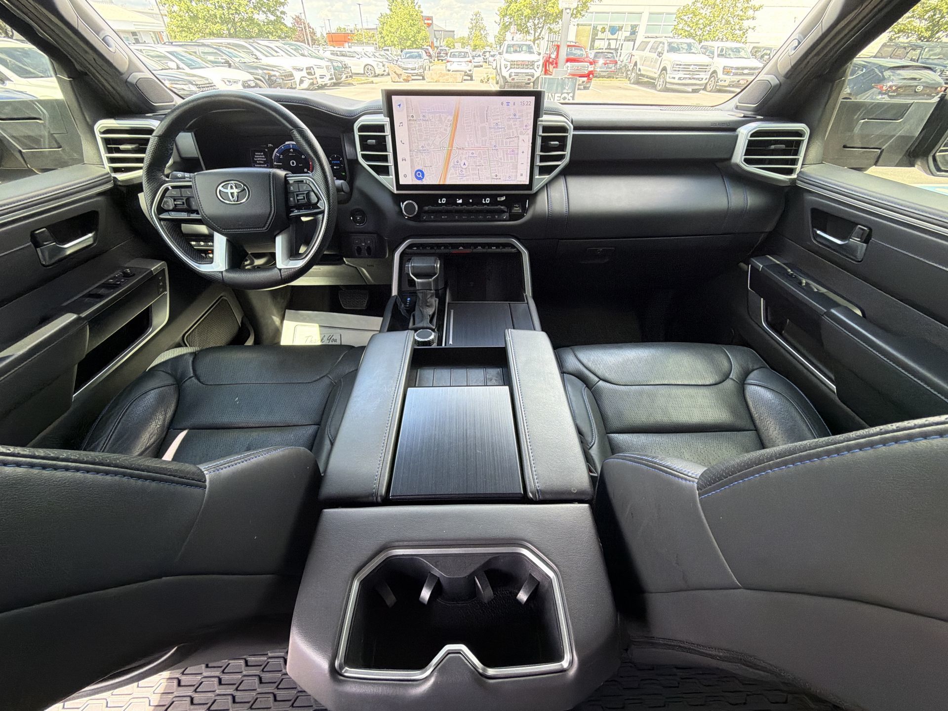 Toyota Tundra Hybrid  2025