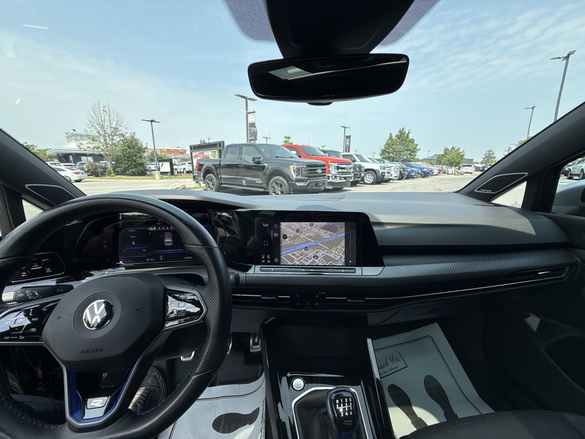 2023 Volkswagen Golf R in Mississauga, Ontario