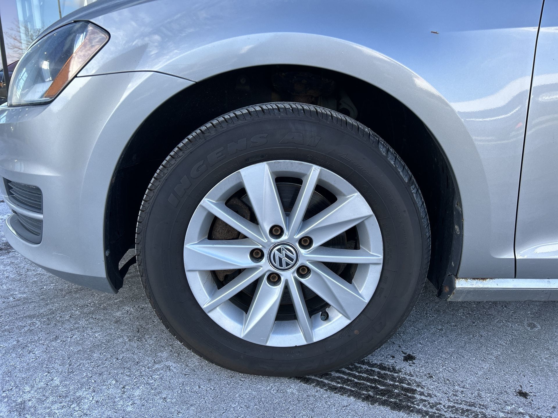 2016 Volkswagen Golf