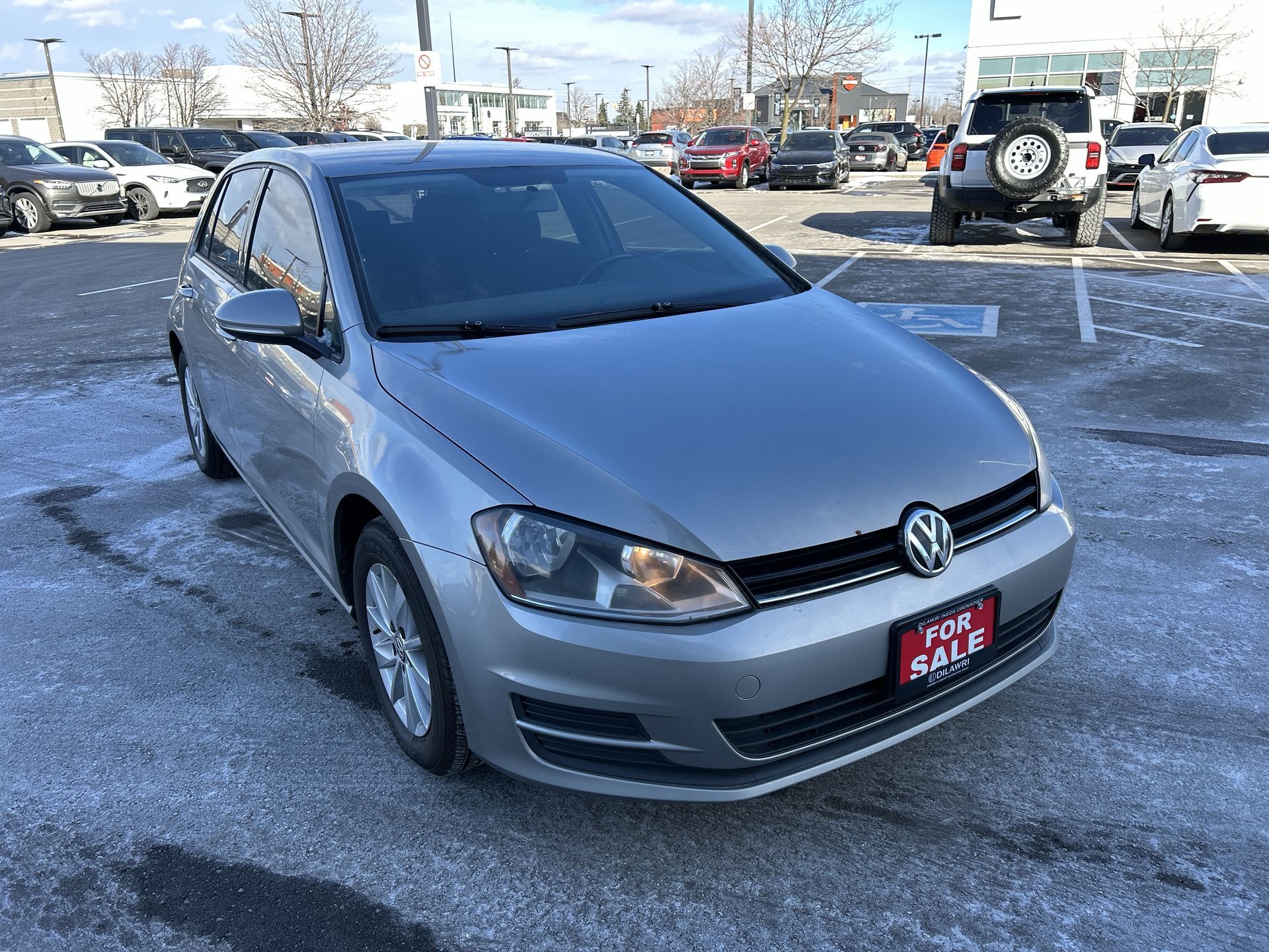 2016 Volkswagen Golf