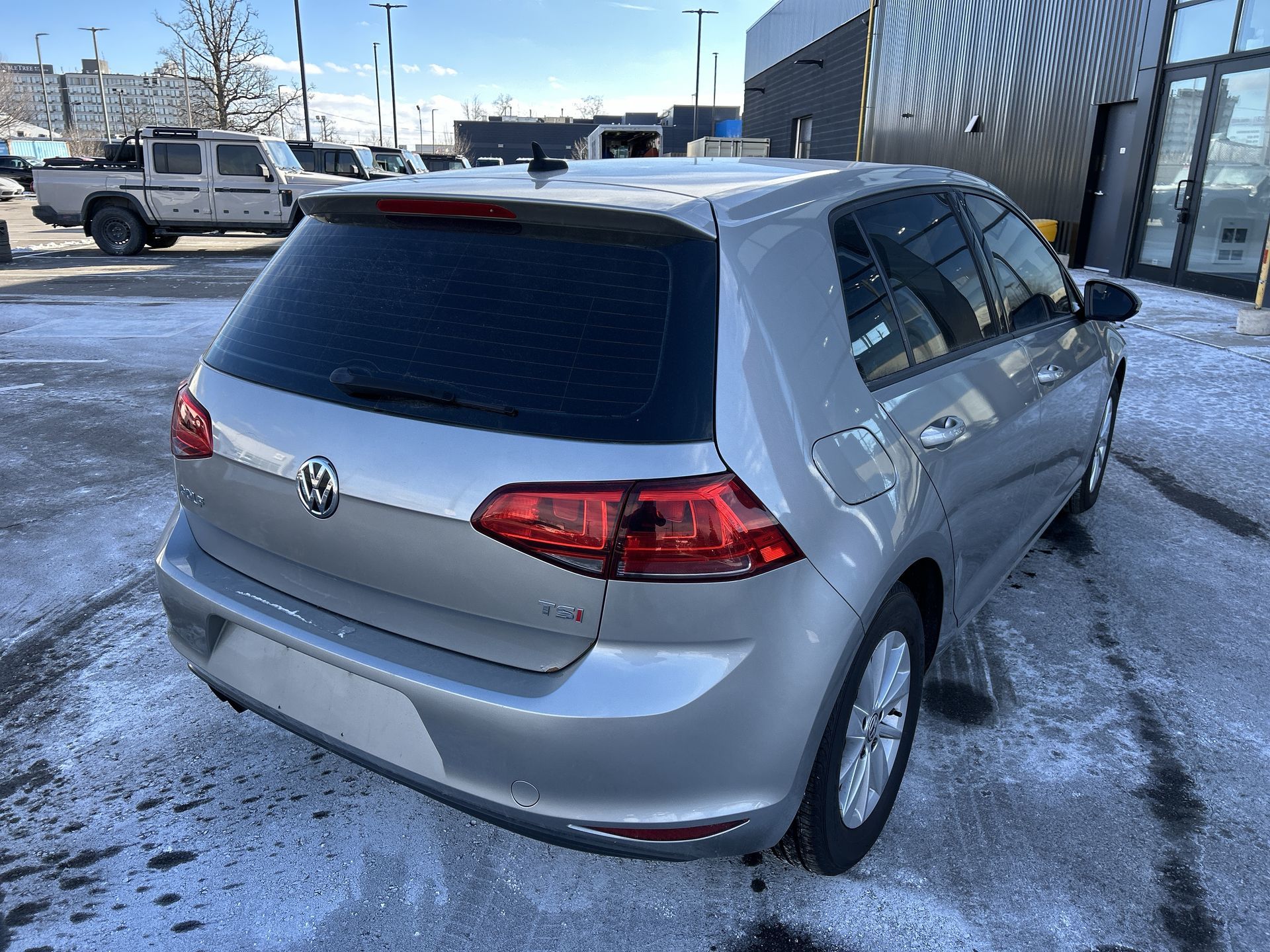 2016 Volkswagen Golf