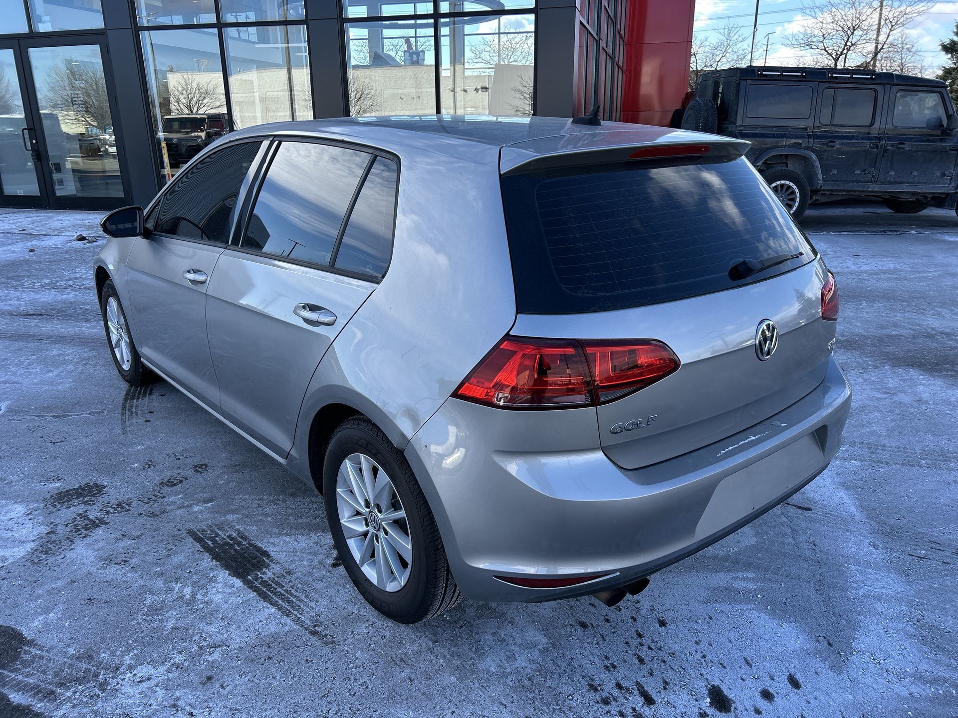 2016 Volkswagen Golf