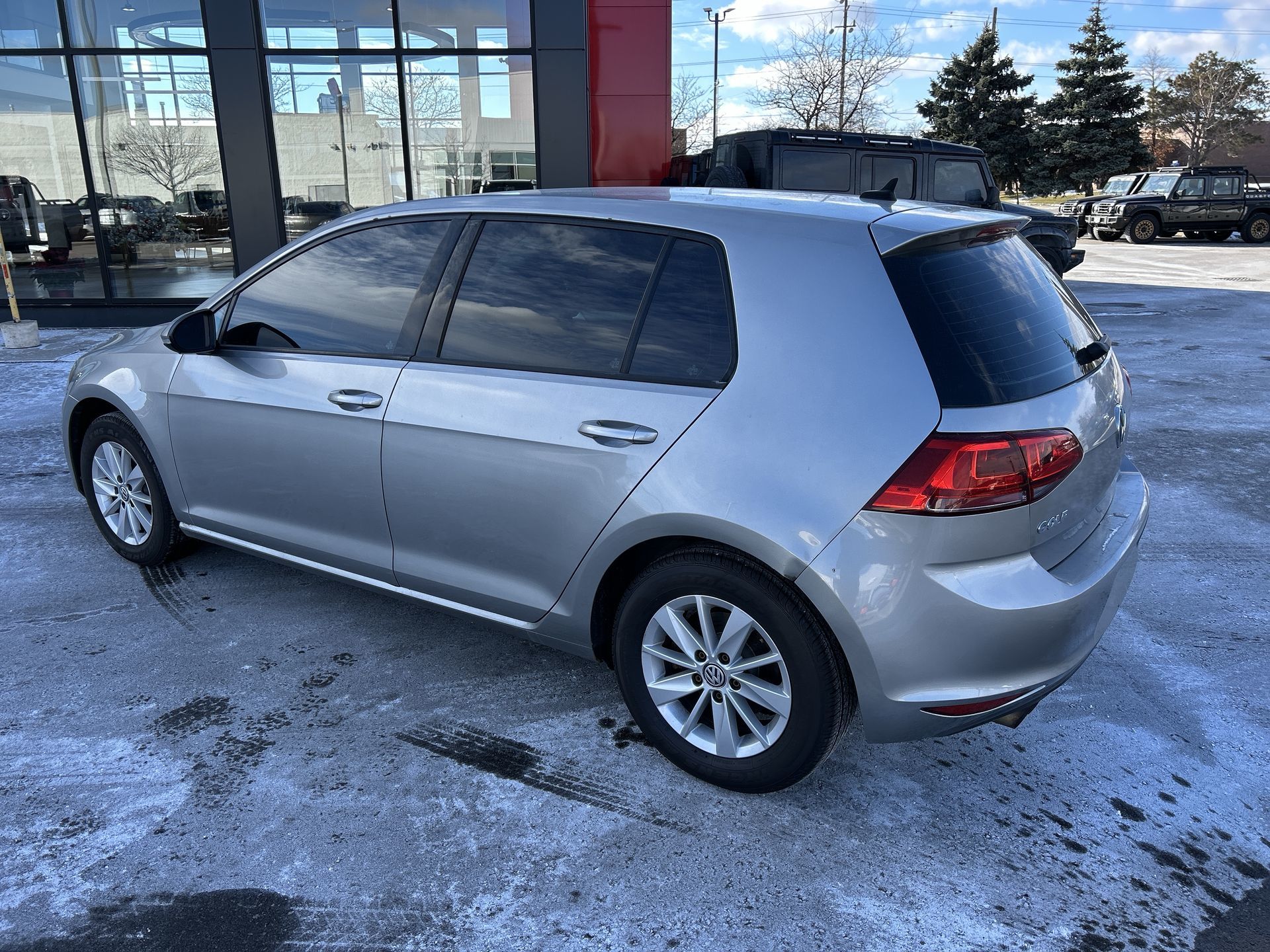2016 Volkswagen Golf