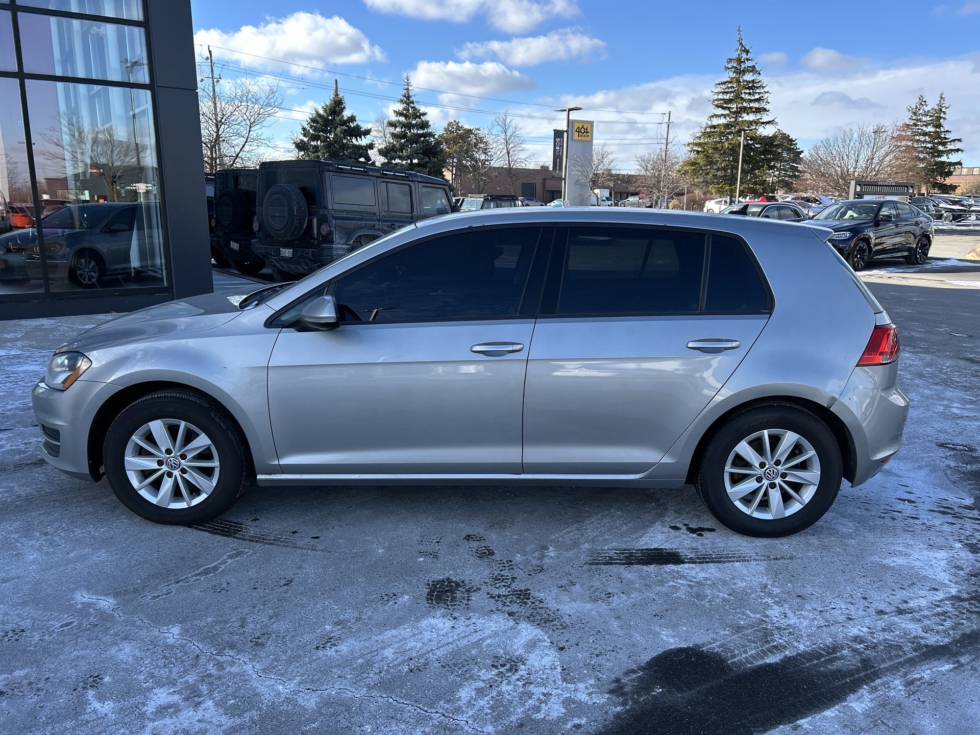 2016 Volkswagen Golf