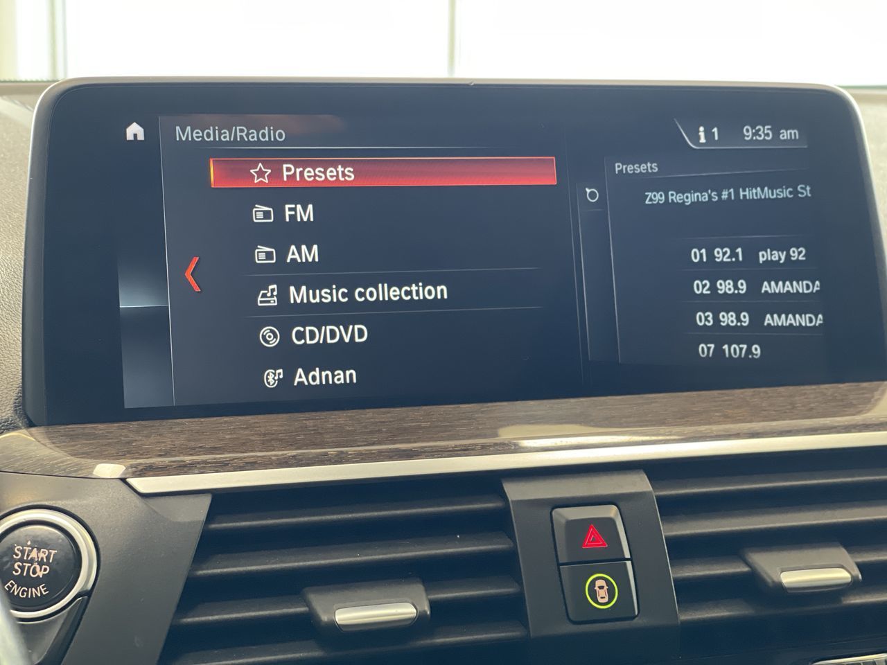 2018 BMW X3 in Regina, Saskatchewan