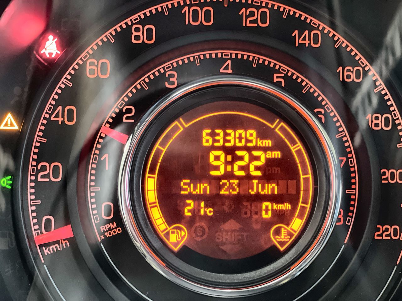 2013 Fiat 500 in Regina, Saskatchewan