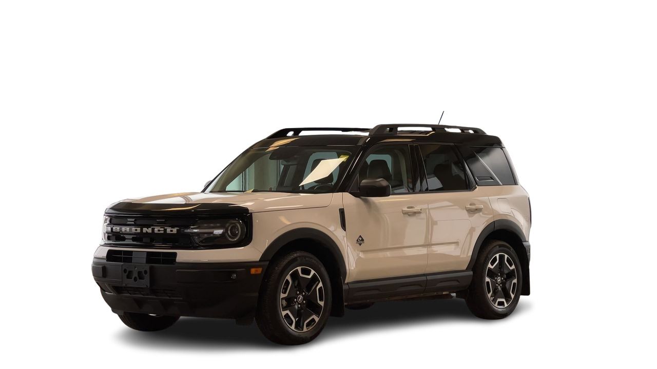 2024 Ford Bronco Sport