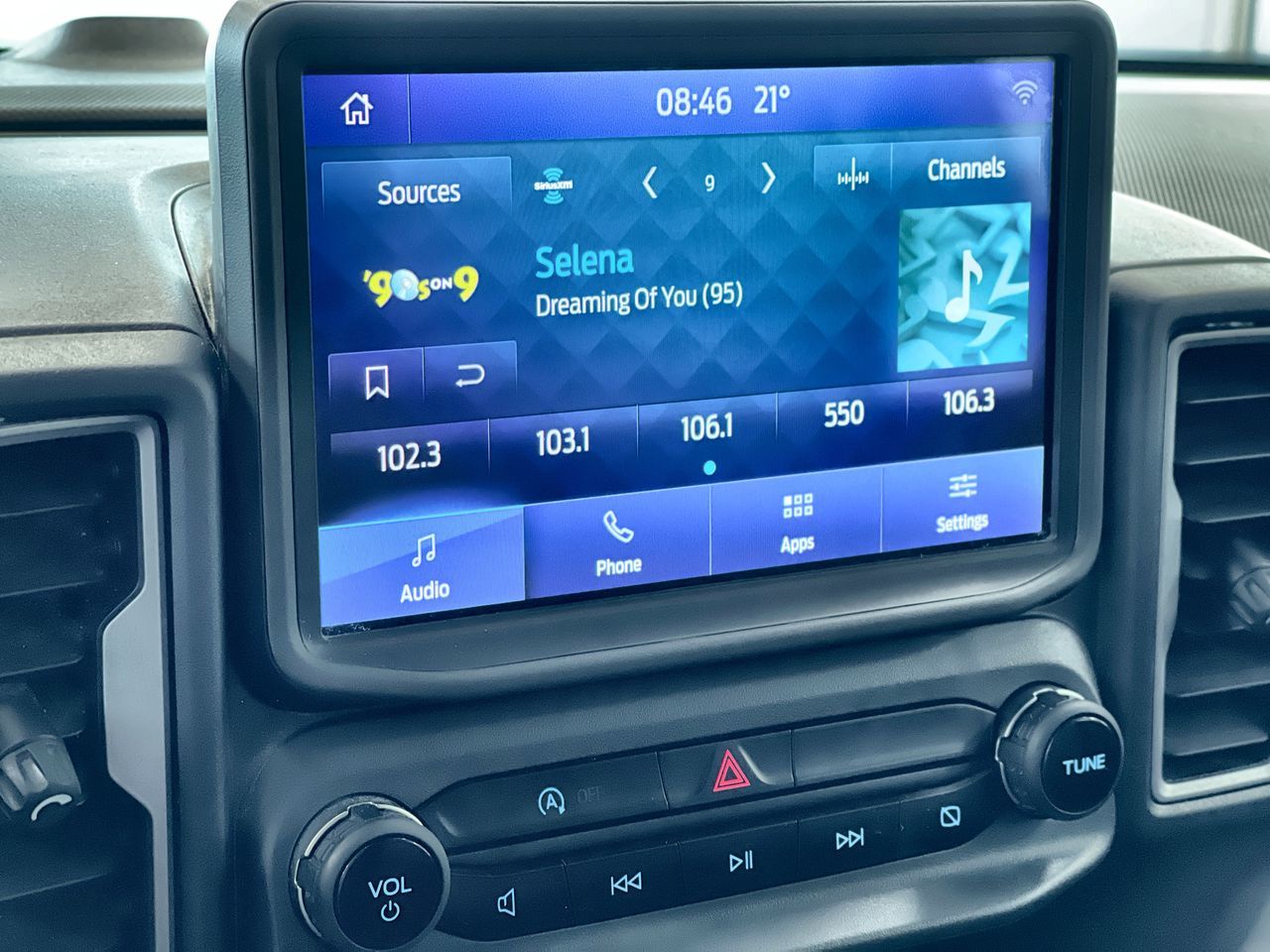 2024 Ford Bronco Sport in Regina, Saskatchewan