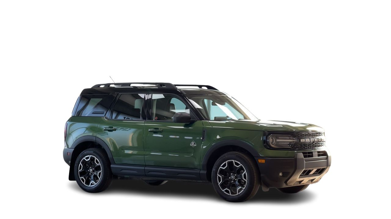 2025 Ford Bronco Sport