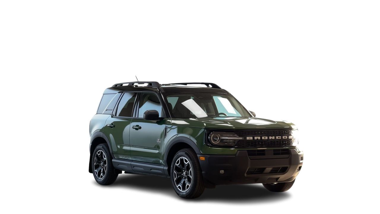 2025 Ford Bronco Sport