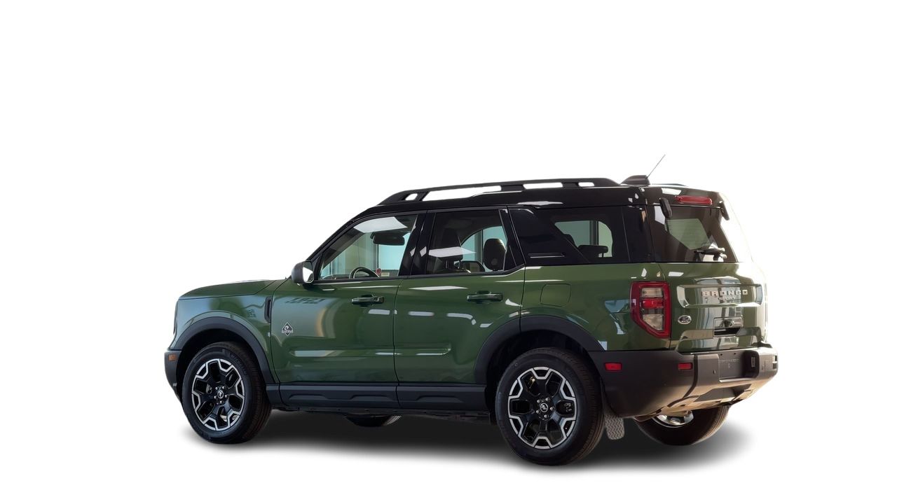 2025 Ford Bronco Sport