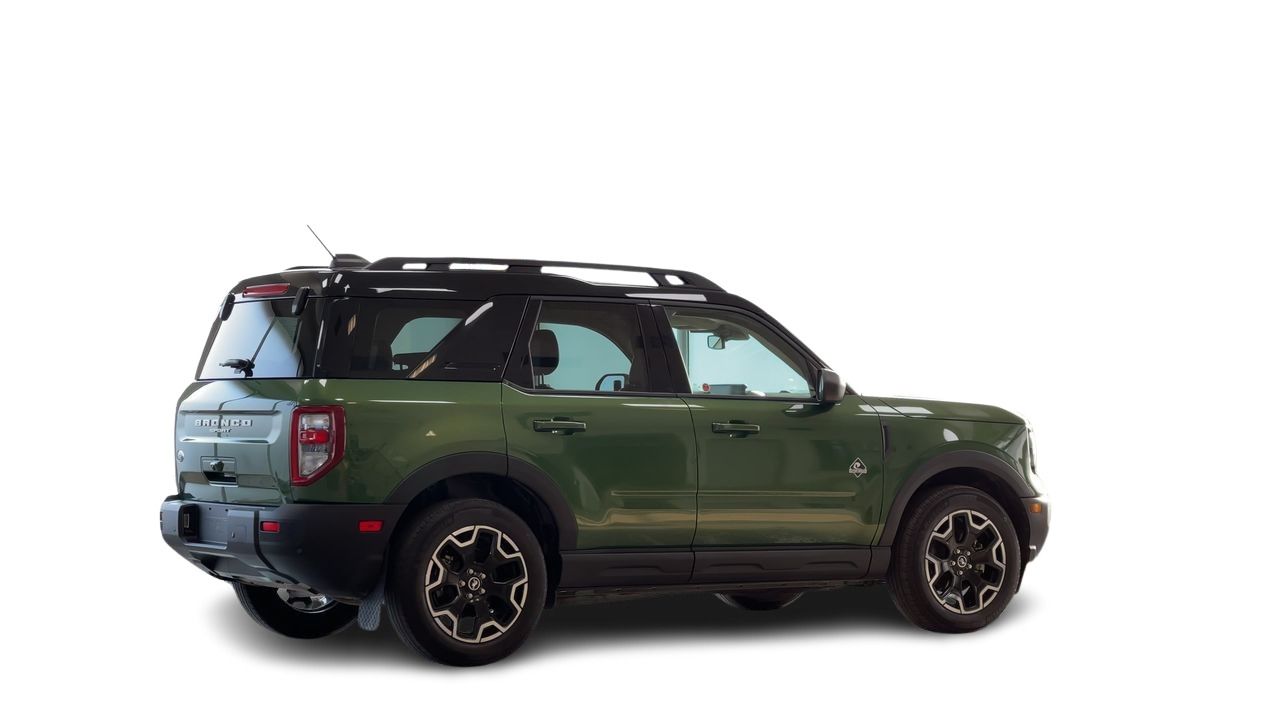 2025 Ford Bronco Sport