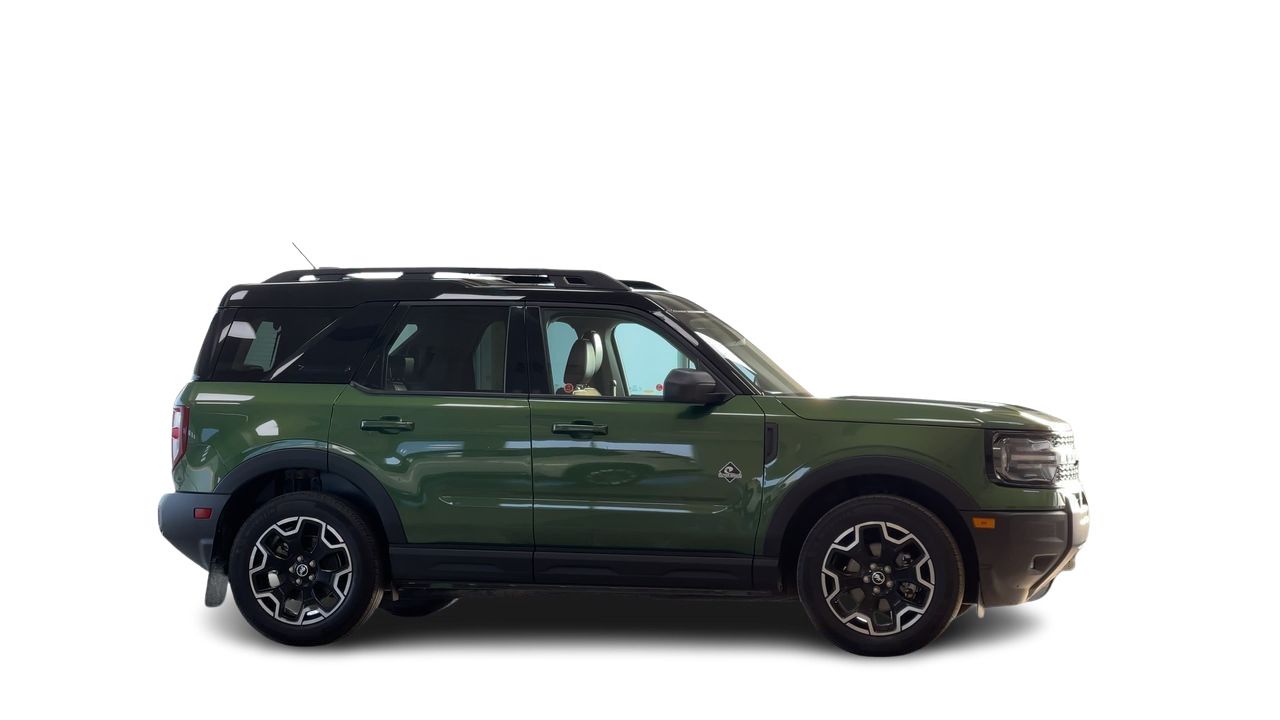 2025 Ford Bronco Sport