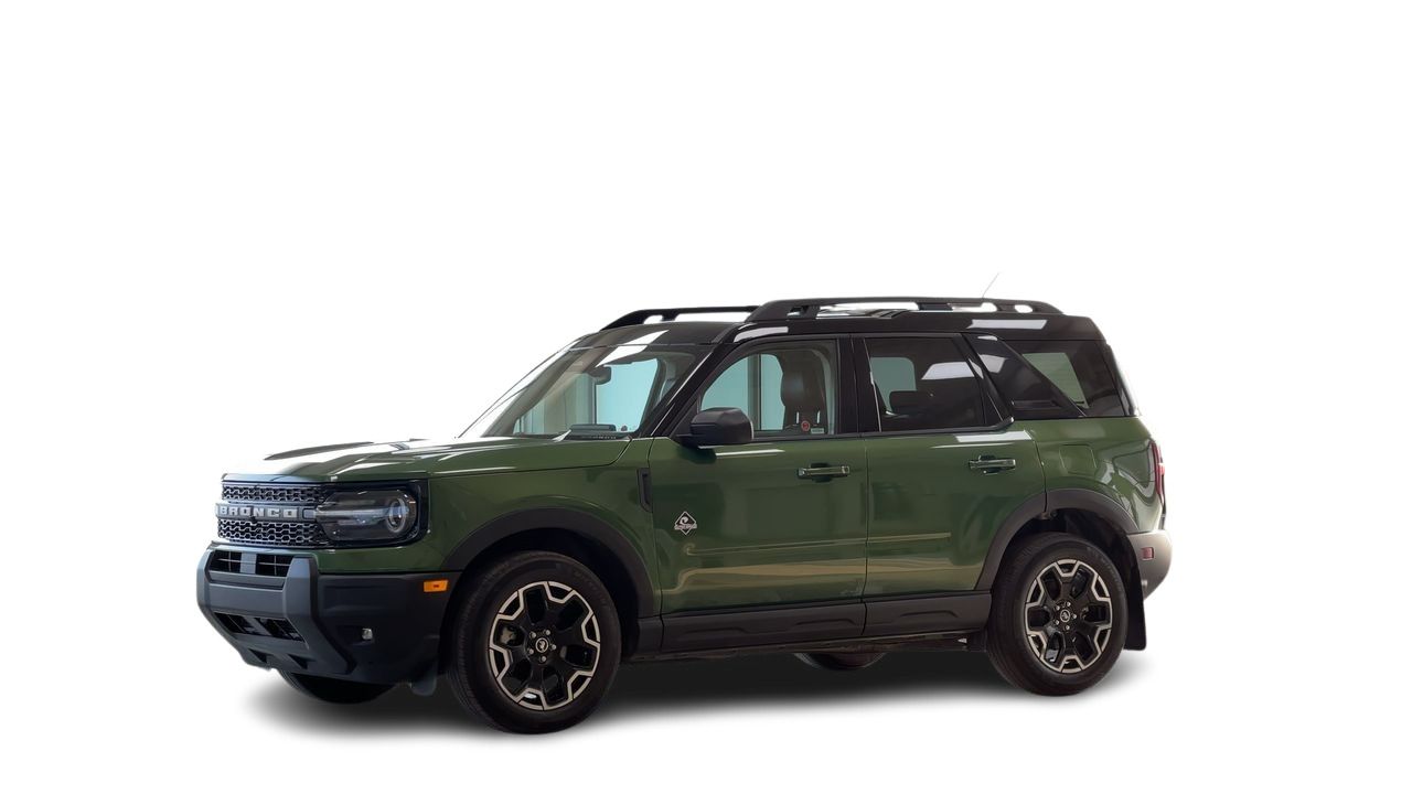 2025 Ford Bronco Sport