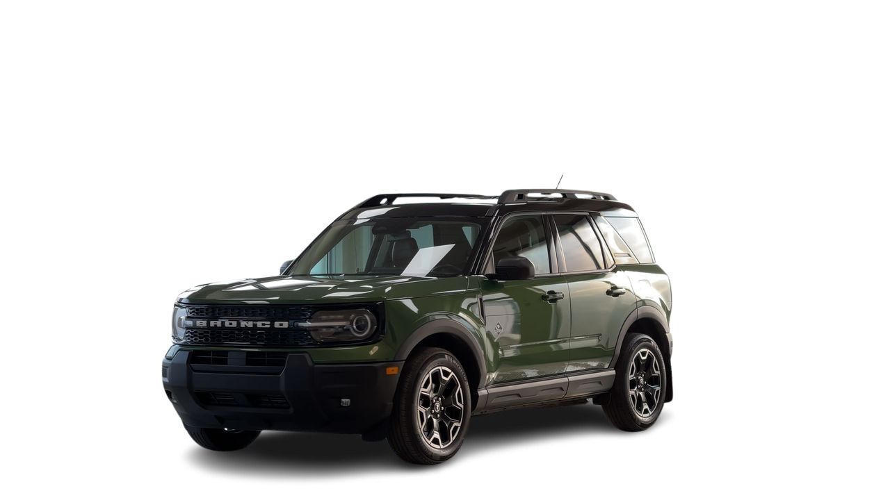 2025 Ford Bronco Sport