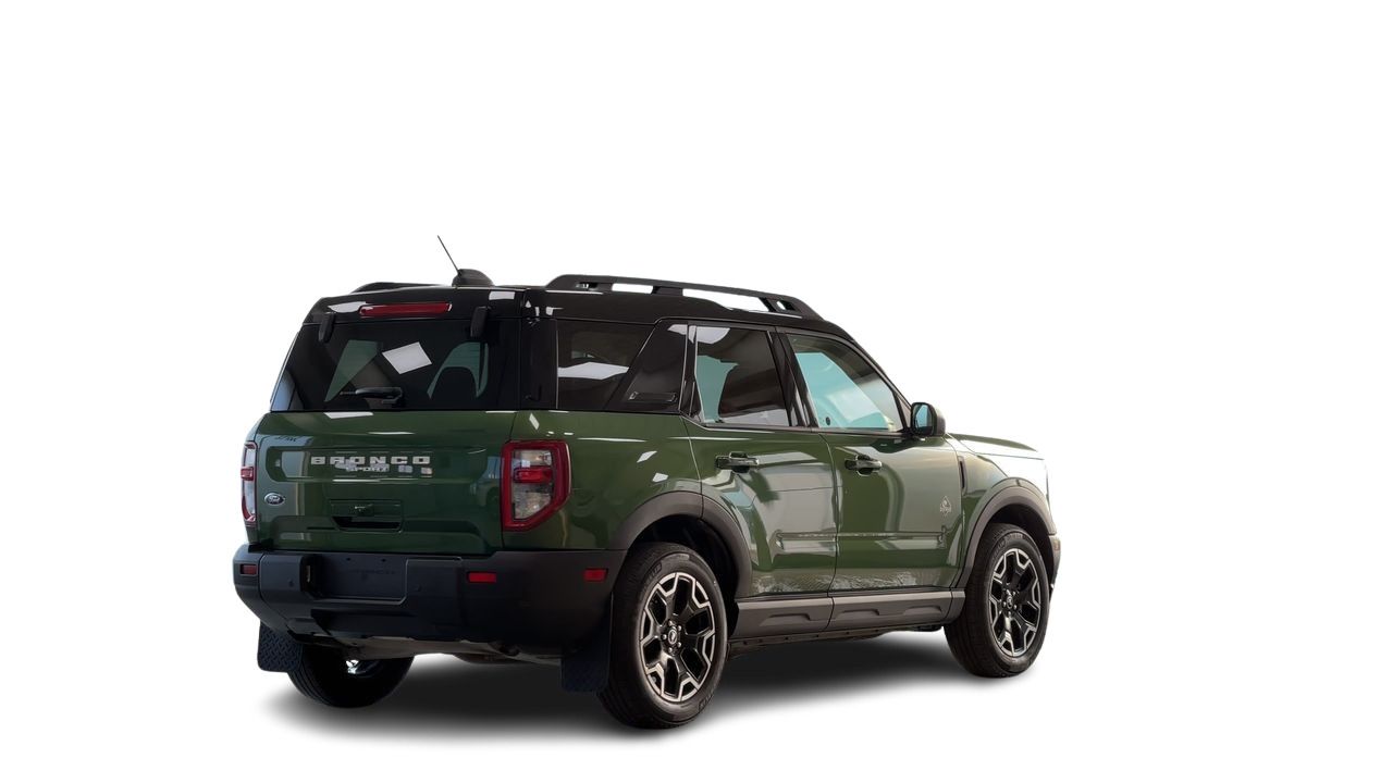 2025 Ford Bronco Sport