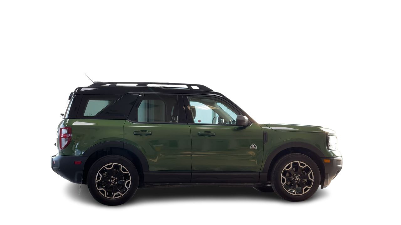 2025 Ford Bronco Sport