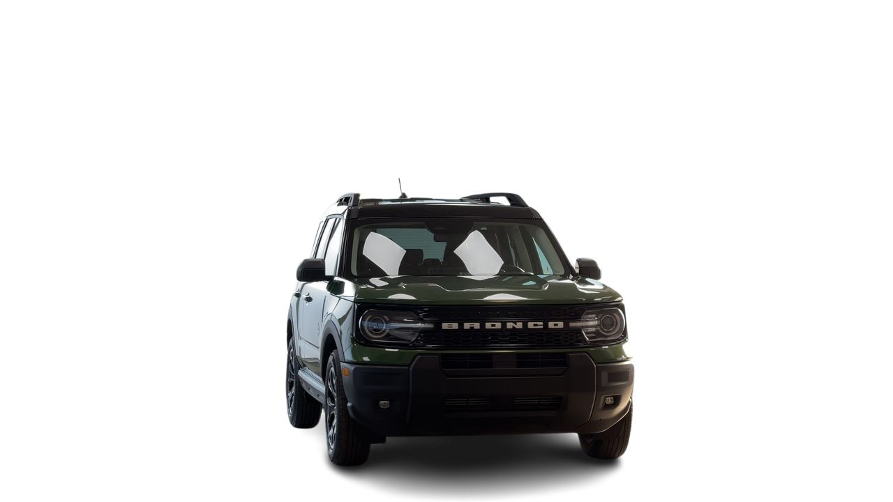 2025 Ford Bronco Sport
