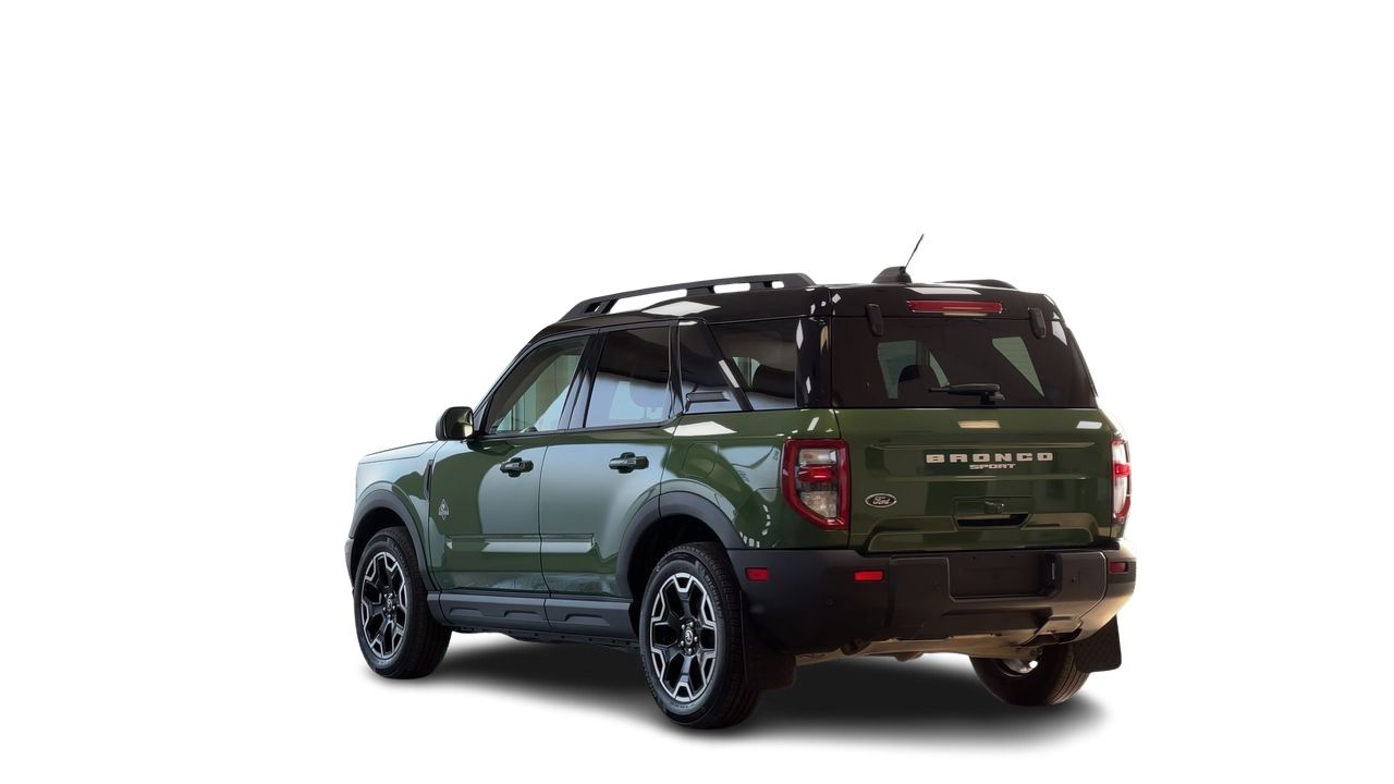 2025 Ford Bronco Sport