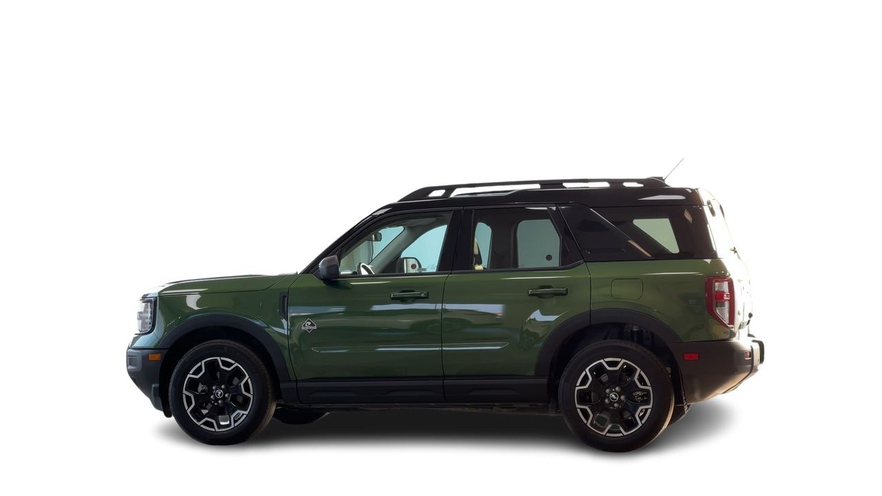 2025 Ford Bronco Sport