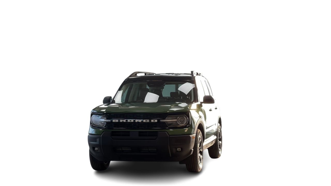 2025 Ford Bronco Sport