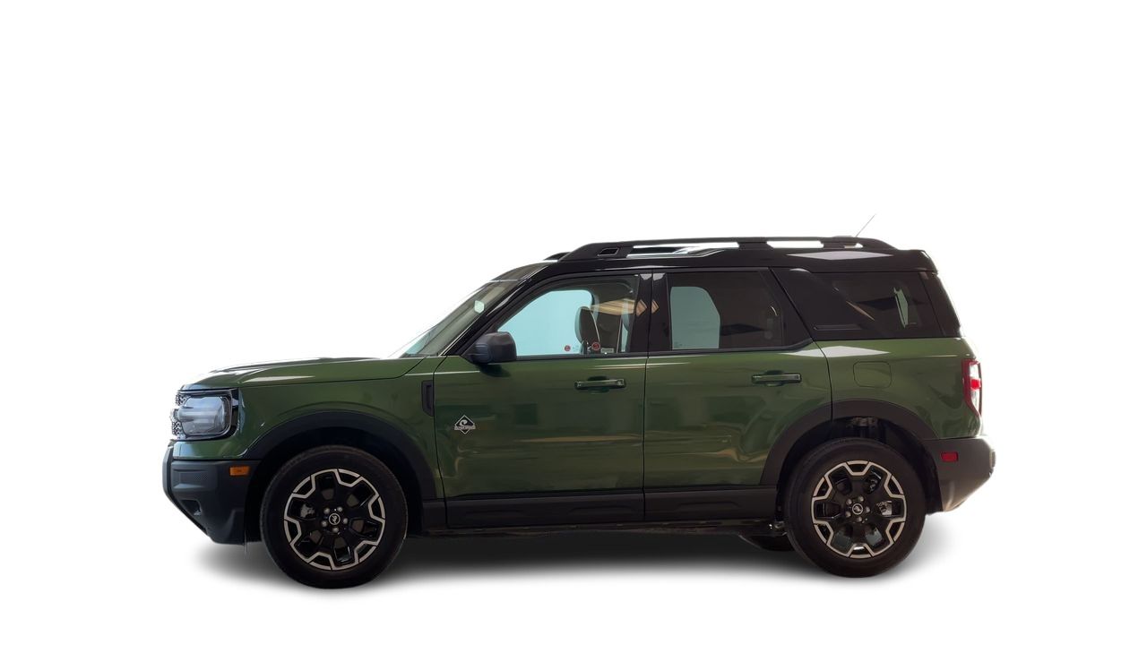 2025 Ford Bronco Sport