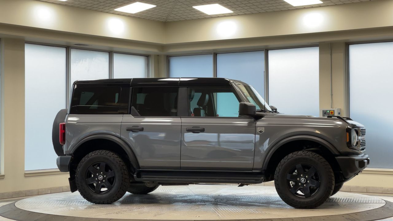 2025 Ford Bronco