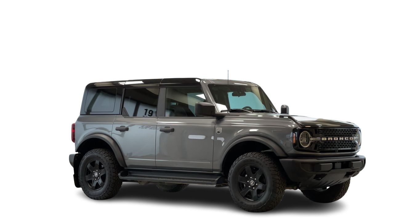 2025 Ford Bronco