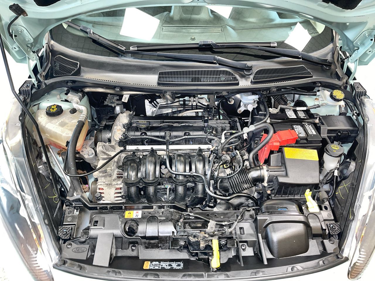 2019 Ford Fiesta