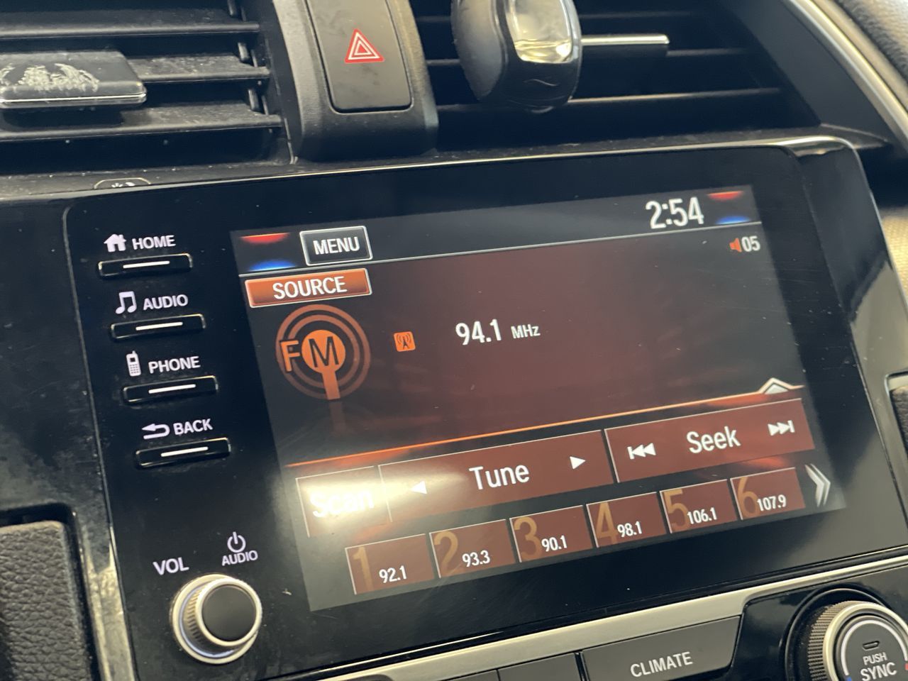 2021 Honda Civic in Regina, Saskatchewan