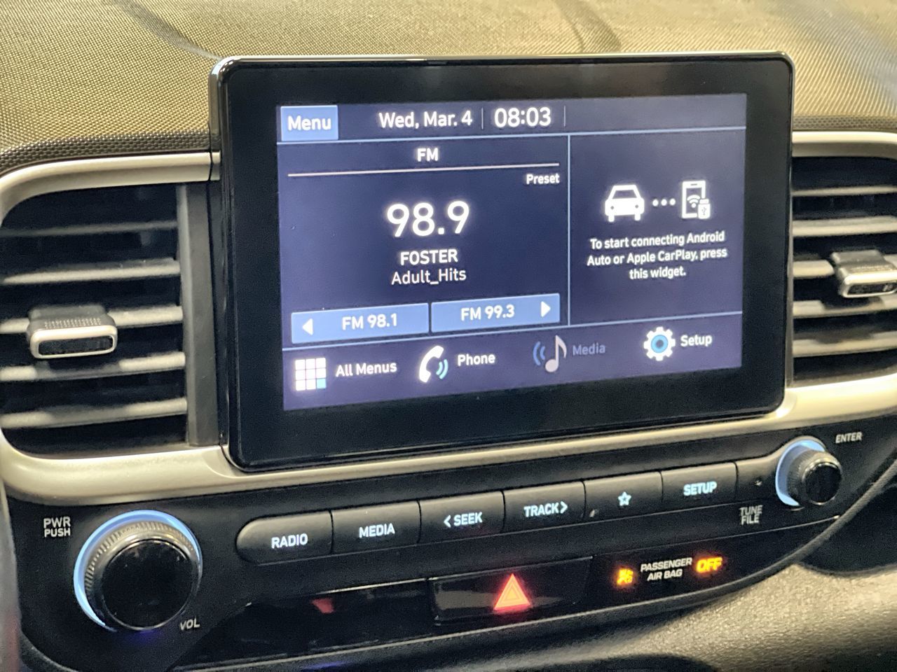 Hyundai Venue  2022 à Regina, Saskatchewan