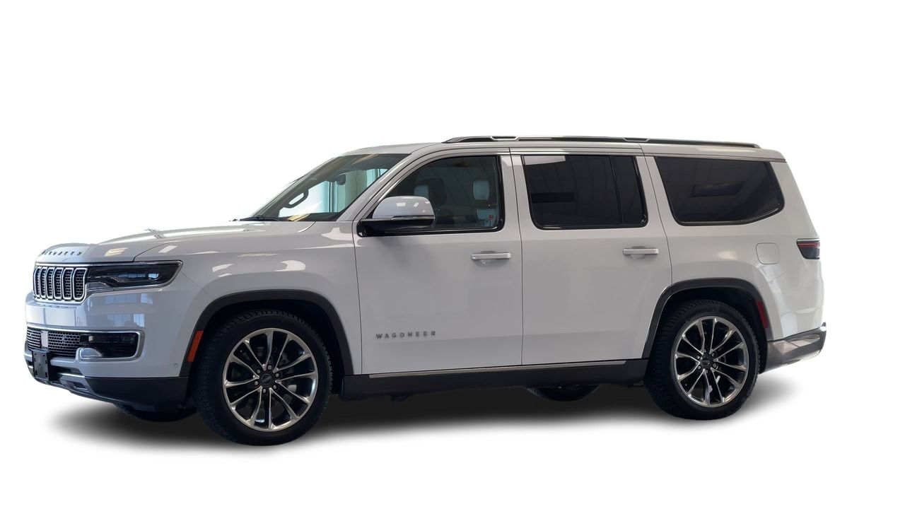 2022 Jeep WAGONEER in Regina, Saskatchewan