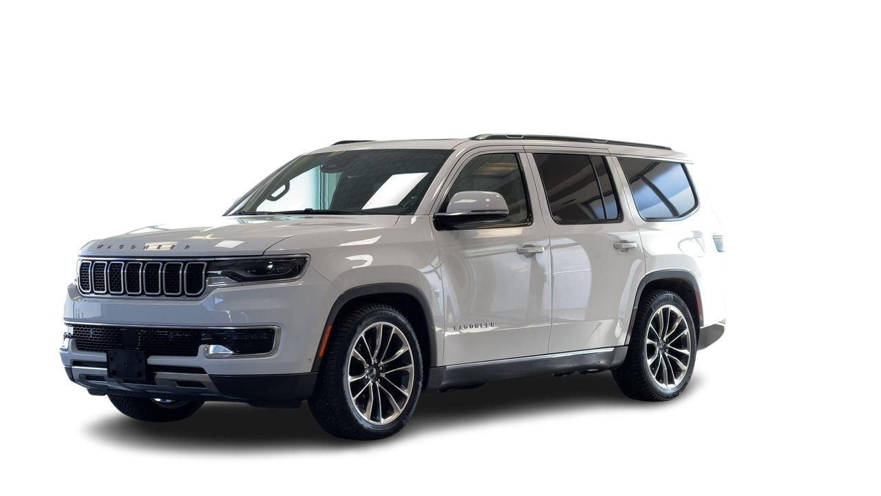 2022 Jeep WAGONEER in Regina, Saskatchewan